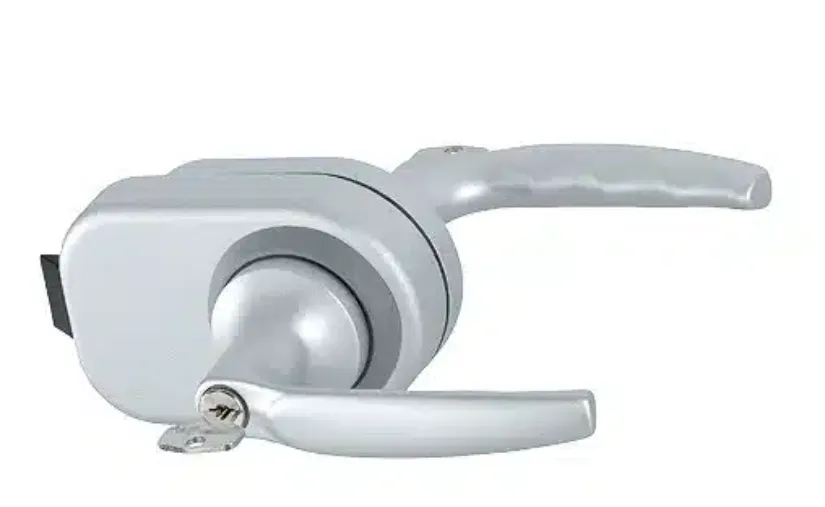 Mâner pentru ușă de sticlă, montare sticlă-sticlă