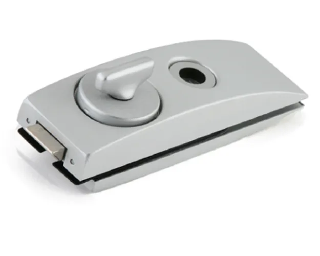 Broasca capat drept cu maner rotund, liber/ocupat