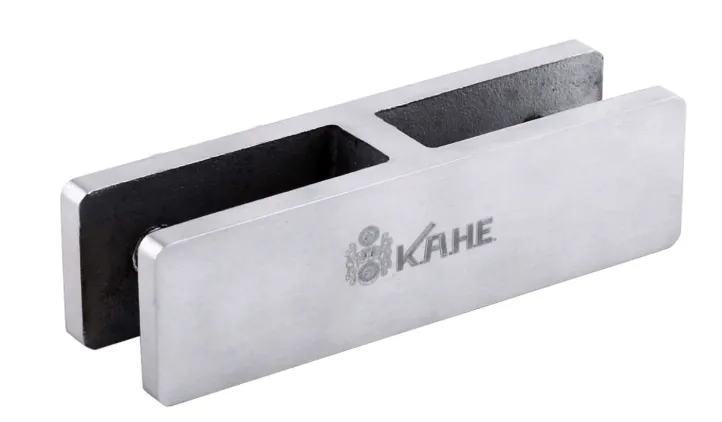 Accesoriu aluminiu rigidizare sticla 180 grade