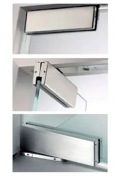 Balama hidraulica prindere pardoseala