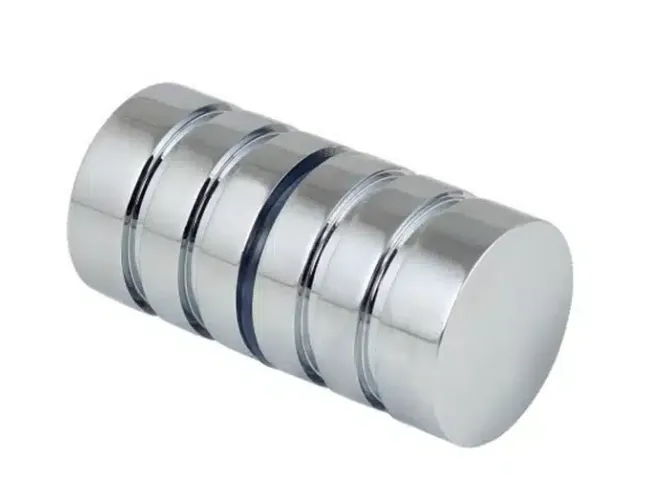 Maner-buton cabina dus inox natur