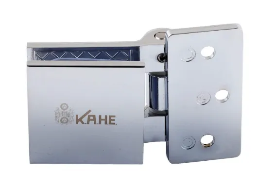 Balama fără arc Kahe pentru perete - sticlă-patrat