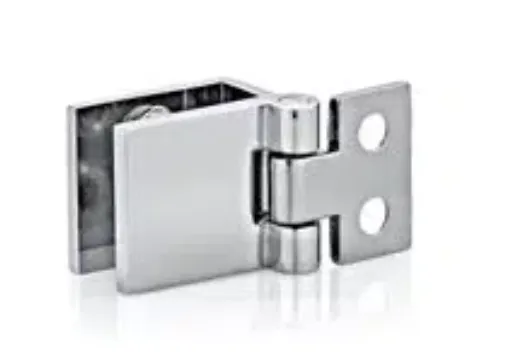 Balama de compresie pentru perete de sticlă Kahe KH 044 MD-1 (fără fixare prin gaura)