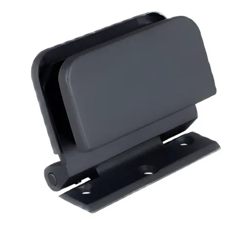 Balama fără arc Kahe pentru perete - sticlă KH C 614 B antracit