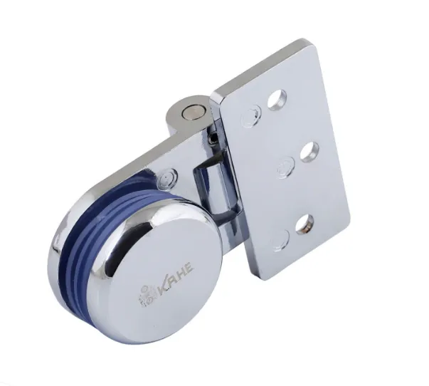 Balama fără arc Kahe pentru perete de sticlă, lucioasă