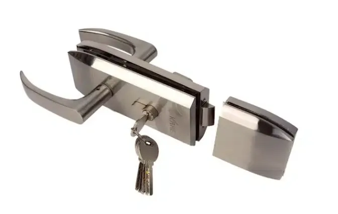 Încuietoare Kahe pentru ușă de sticlă, mată KH 244