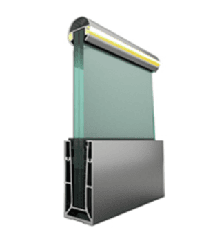 Profil U prindere balustrada 